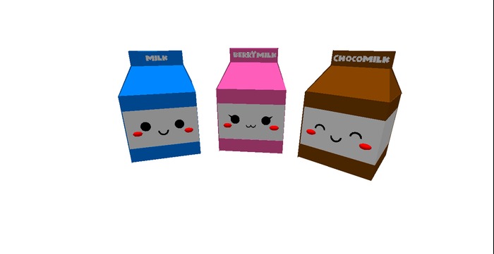 Kawaii Milk AV