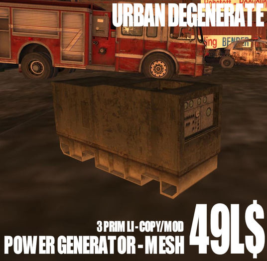 MOBILE POWER GENERATOR