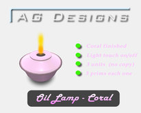 Oil Lamp