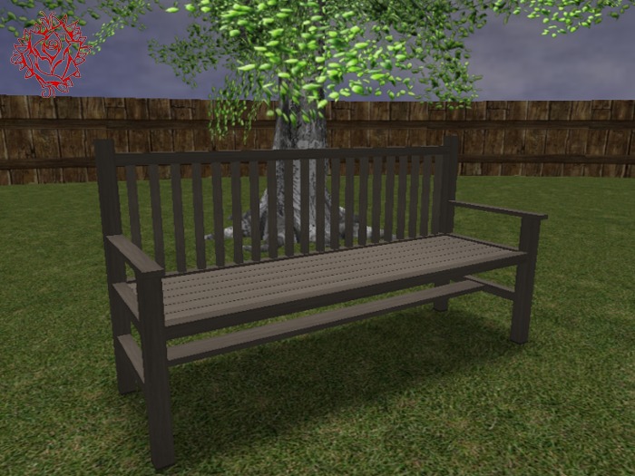 [RGB] Mesh Park Bench Beige