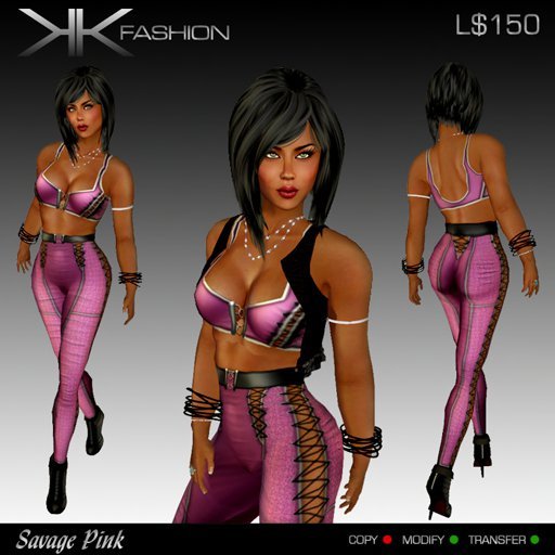 KKF - Savage - Purple