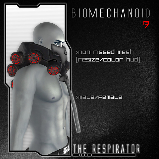 BIOMECHANOID respirator