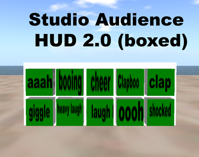 Studio Audience HUD 2.0 (boxed)