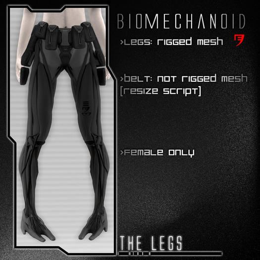 BIOMECHANOID the legs