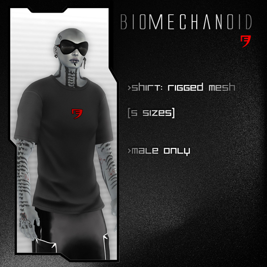 BIOMECHANOID the shirt