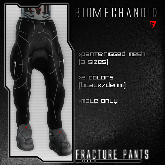 BIOMECHANOID fracture pants (male)