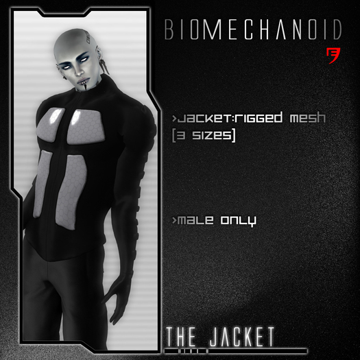 BIOMECHANOID the jacket