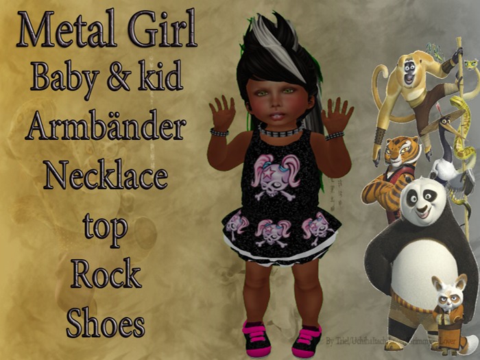 Metal Girl