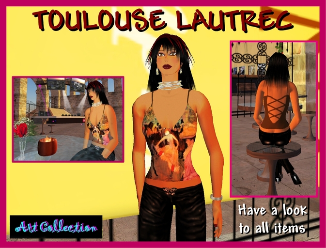 TOULOUSE LAUTREC TOP - Art Collection
