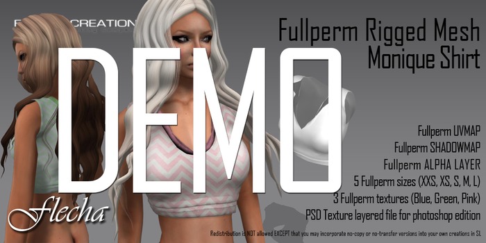 FLECHA Monique shirt DEMO