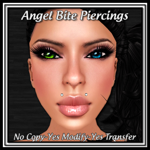 *ICED* Angel Bites Piercing 