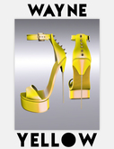Wayne - Emily High Heels (ONLY FOR SLINK FEET - Yellow