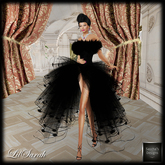 SAS - LilSarah Black Gown (50% Mesh + Omega)