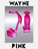 Wayne - Emily High Heels (ONLY FOR SLINK FEET - Yellow