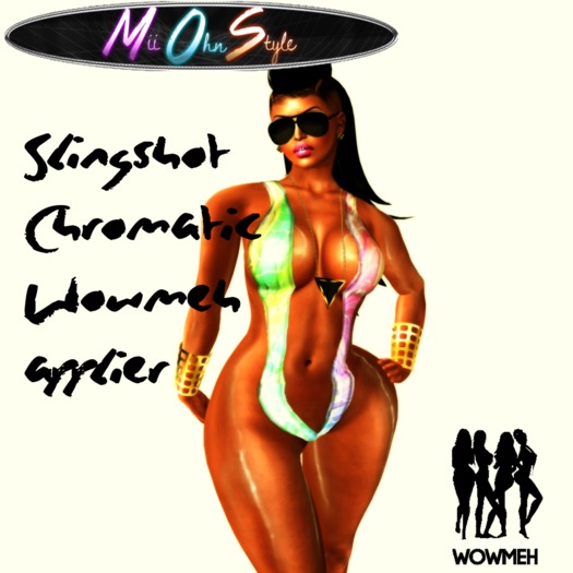 **MOS** Slingshot Chromatic Wowmeh