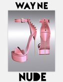 Wayne - Emily High Heels (ONLY FOR SLINK FEET -  Yellow