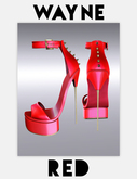 Wayne - Emily High Heels (ONLY FOR SLINK FEET -  Yellow