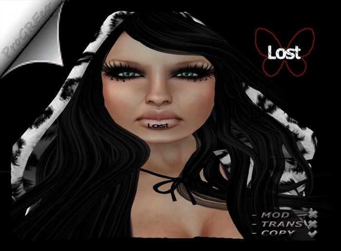 [ProGREco] Lip Tattoo (Lost!)