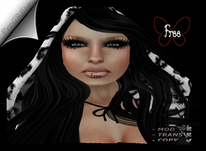 [ProGREco] Lip Tattoo (Free!)