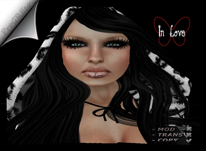 [ProGREco] Lip Tattoo (In Love!)