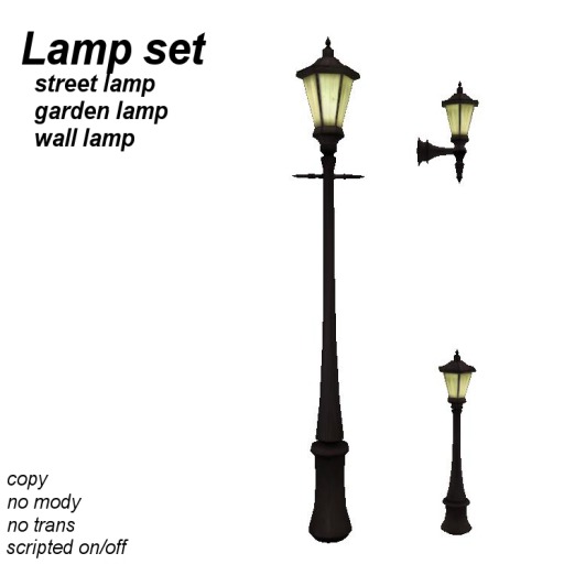 Lamp set