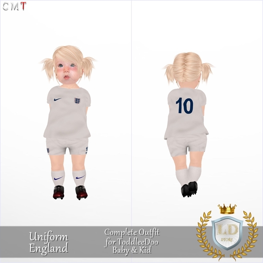 {LD} - Uniform England [ToddleeDoo]