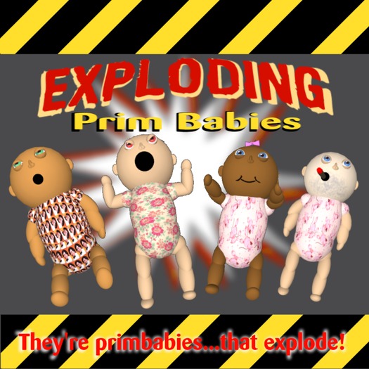 Exploding Primbabies - Awesome Prank Babies that Explode