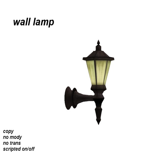 Wall lamp