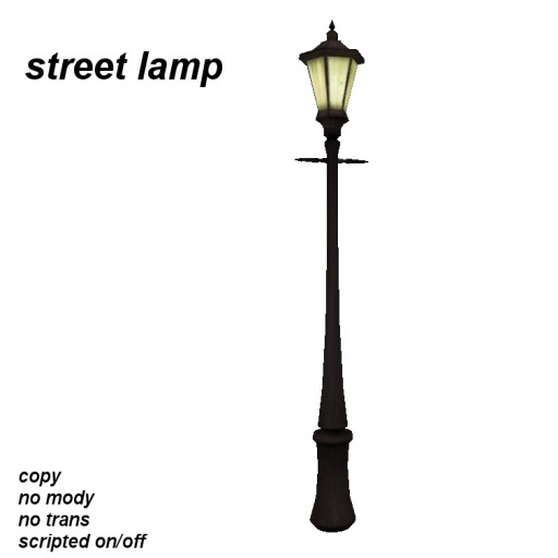 street lamp PROMO