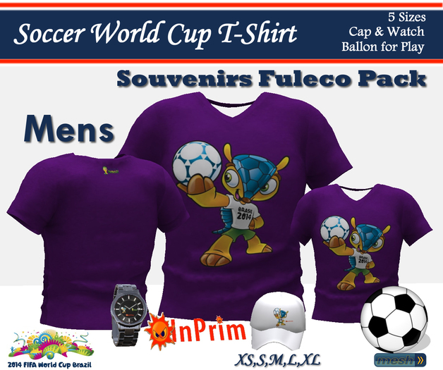 .:InPrim:. Souvenirs Balon T-Shirt