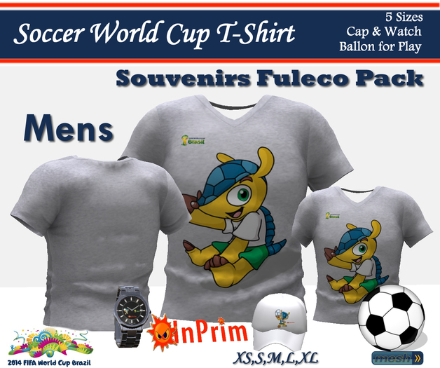 .:InPrim:. Souvenirs Balon T-Shirt