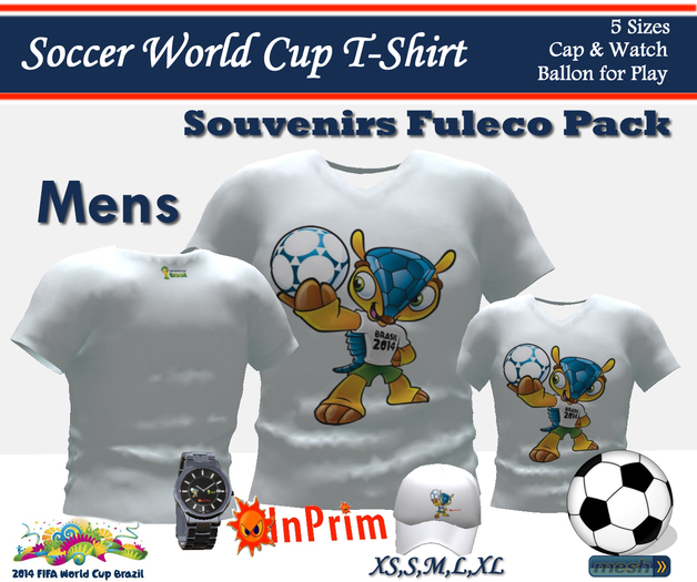 .:InPrim:. Souvenirs Balon T-Shirt