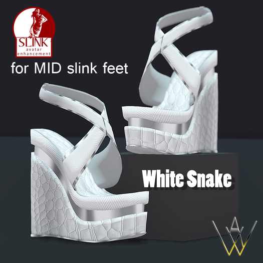 White snake platforms  for mid slink -WA-