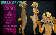 Hello Grymmy! Orange Hibiscus Kirin Mod!
