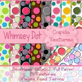 *Cupids Textures * 15 WHIMSEY DOTS