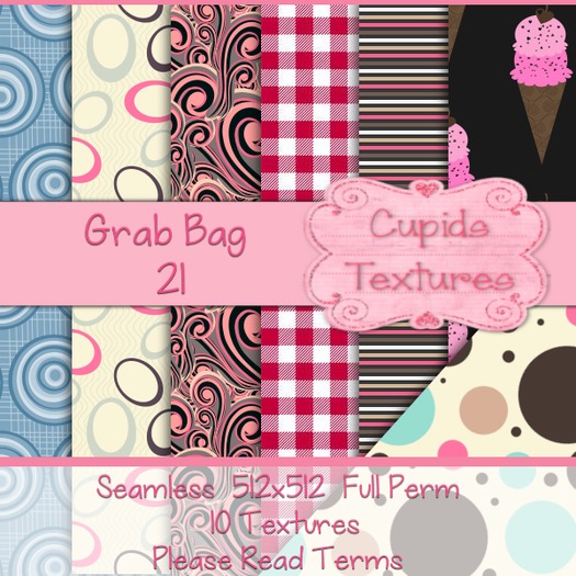 *Cupids Textures * 10 GRAB BAG 21
