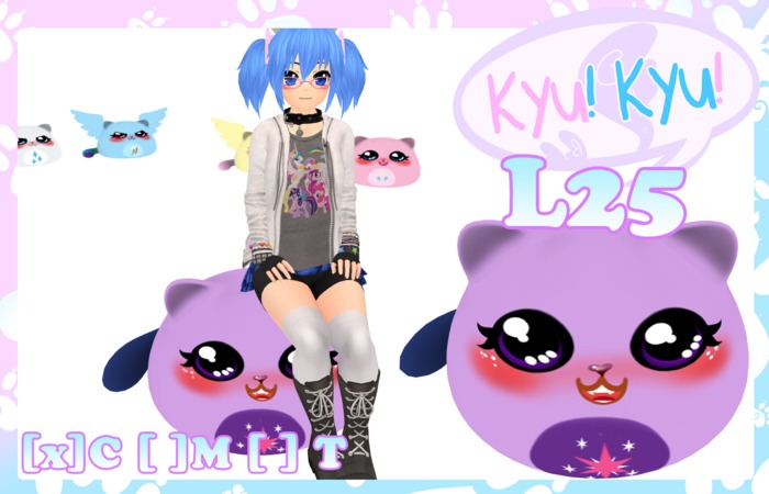 [kk] Twicat Sparkle Pillow