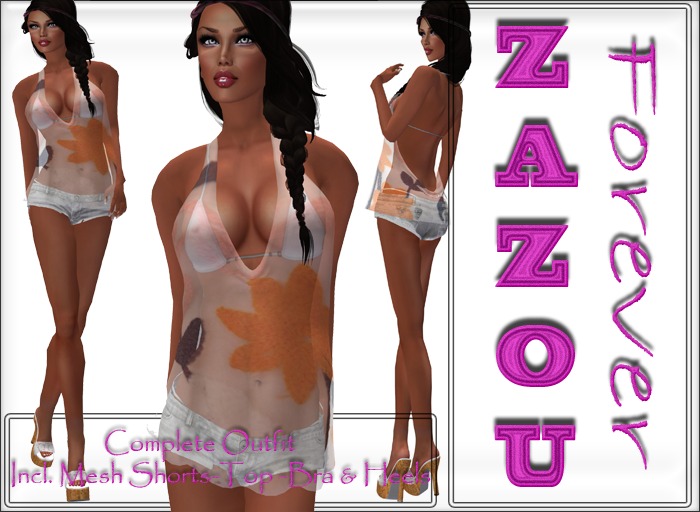 ZaZou Mesh SummerBay Complete 3