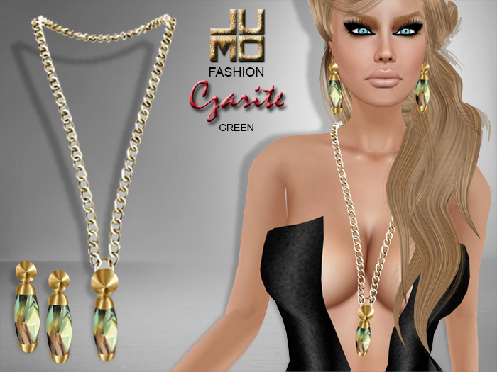 .:JUMO:. Czarite Green Set