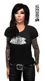 [HR]Temnozor Ladies Shirt (boxed)