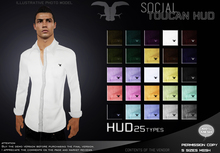 " Social Toucan Shirt " HUD 25 Types