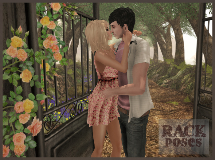 RACK Poses - Je t'aime