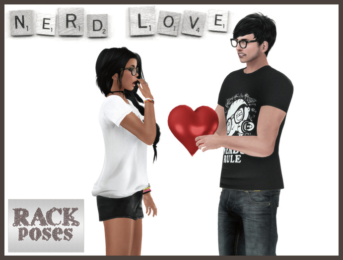 RACK Poses - Nerd Love