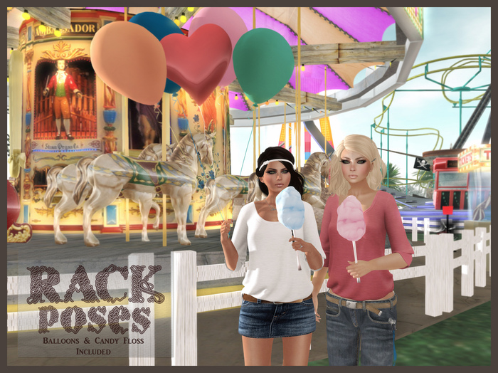 RACK Poses  - Sweet Like Candy