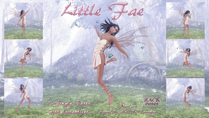 RACK Poses - Little Fae
