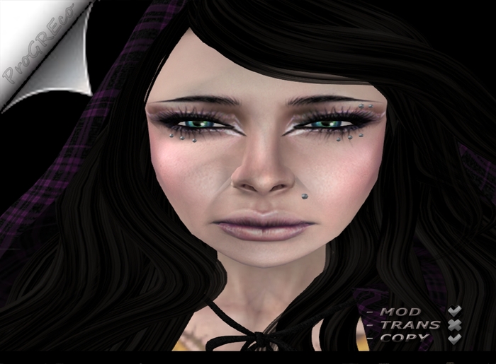 [ProGREco] Piercing Pack [3] (Face) Light Silver