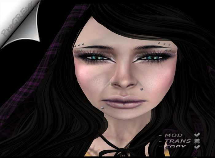 [ProGREco] Piercing Pack [5] (Face) Light Silver