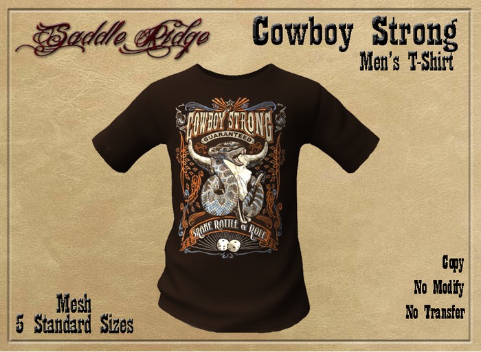 Cowboy Strong - Brown