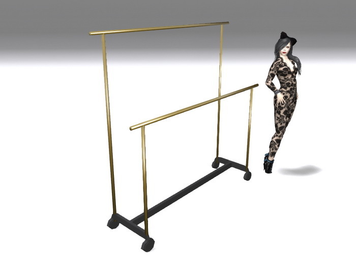 Waterfall Double Hanger Display Rack CM