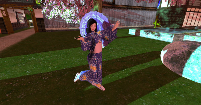 {T.D.} Kimono Cloudflower (Boxed)